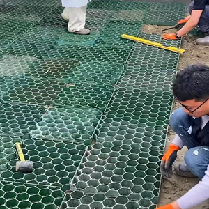 Source de support d'usine grille d'herbe personnalisée Force marchands <span class=keywords><strong>prix</strong></span> préférentiel grille d'herbe de haute qualité - Product Image 4