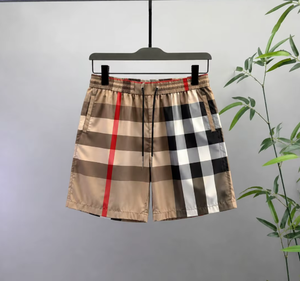 Shorts décontractés <span class=keywords><strong>pour</strong></span> hommes en toile 100 % polyester, taille mi-haute, respirants, avec poches, imprimés, <span class=keywords><strong>pour</strong></span> <span class=keywords><strong>l</strong></span>'<span class=keywords><strong>été</strong></span> – Vente en gros - Product Image 1