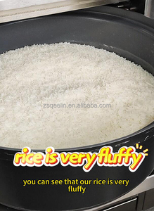 หม้อหุงข้าวอัจฉริยะสแตนเลสขนาดใหญ่ ไม่ติดหม้อ สำหรับอุปกรณ์ครัวอุตสาหกรรม ร้านอาหาร Q - Product Image 5