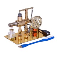 Stirlingmotor-Generator Dampfmaschinenmodell: Populärwissenschaftliches Lernmodell und Physiklaborzubehör