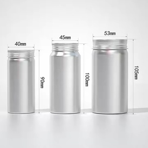 Botella de Aluminio Ecológica para Medicamentos, Botella Metálica para Aceite de Pescado, Botella de Aluminio Personalizada y Duradera - Product Image 4