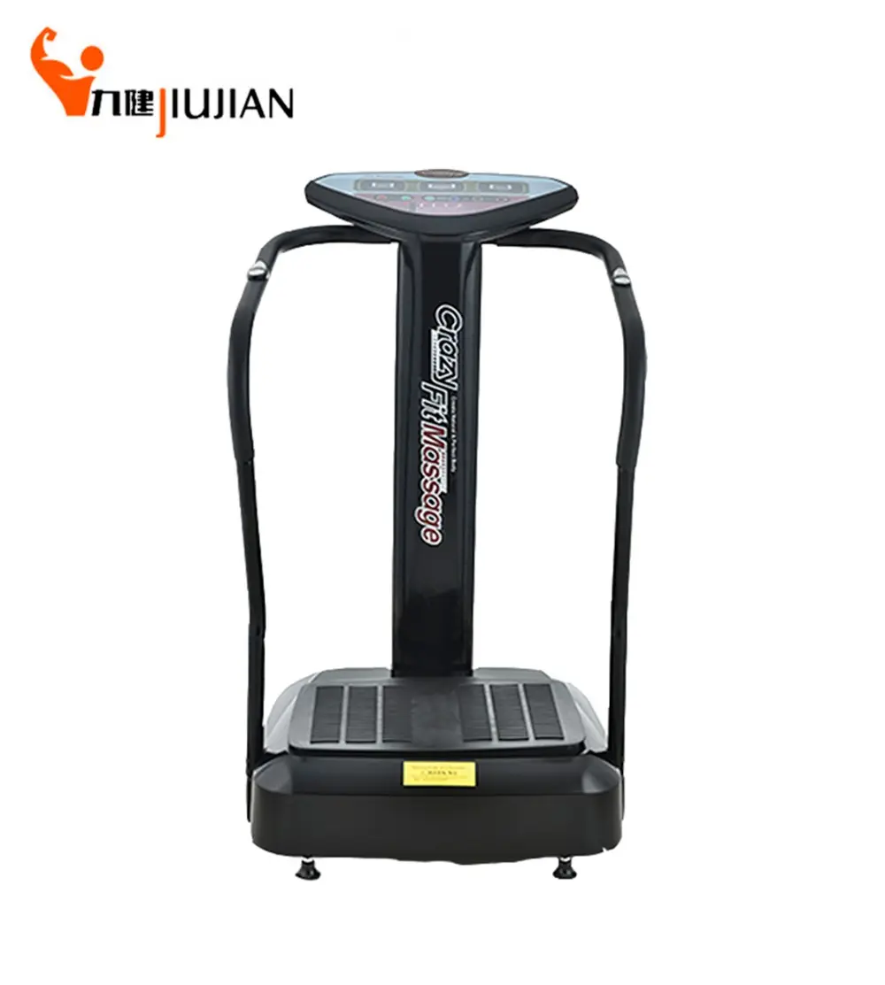 Power Vibration Plate Exercise Machine attrezzature per il Fitness massaggio Crazy Fit