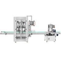 Personnalisable Entièrement Automatique 6 Buses Détergent Ligne De Production De Remplissage De Détergent Crème Lotion Liquide Détergent Eau De Javel Machine De Remplissage