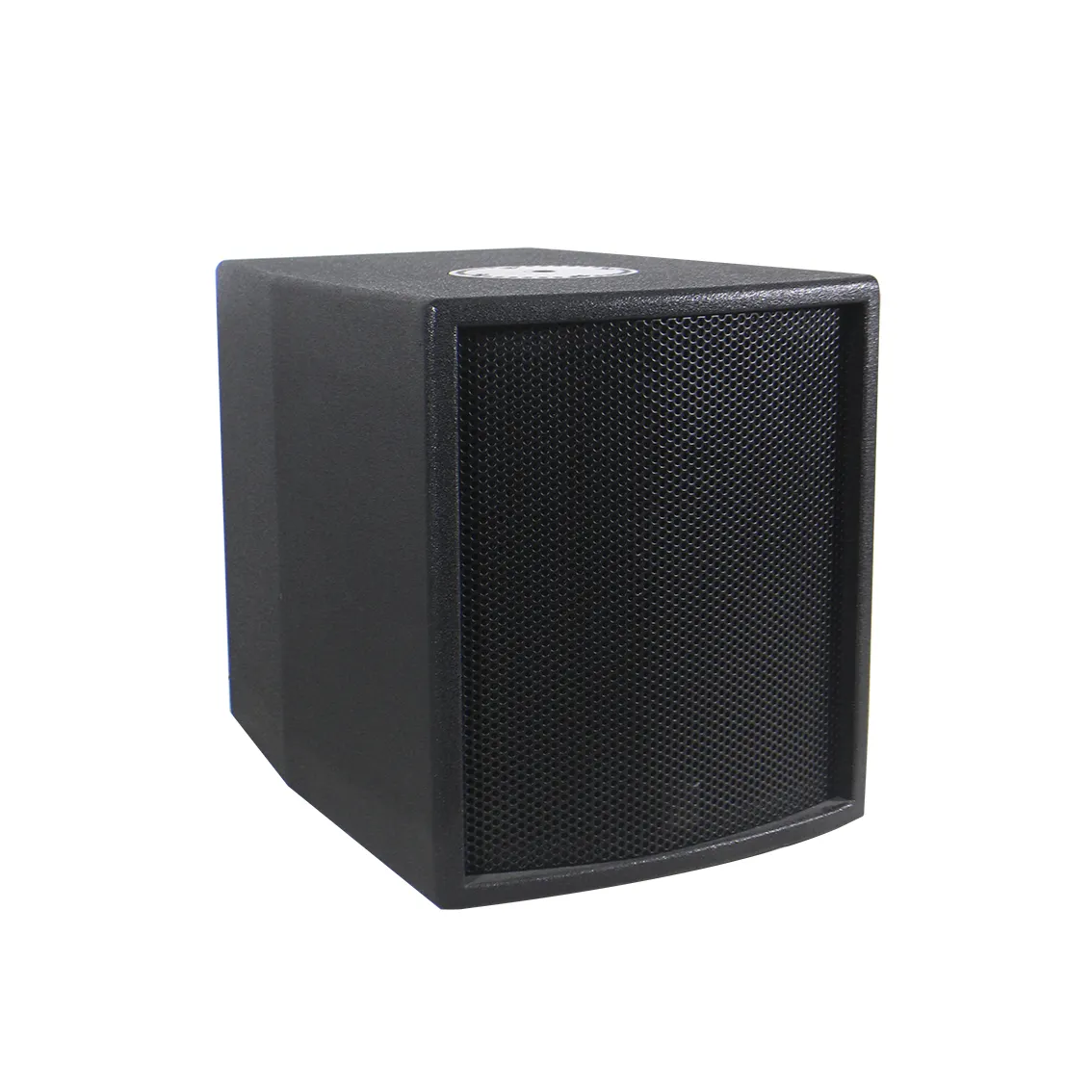 Профессиональный Данте аудио 8 дюймов 120W активный сабвуфер коробка с DSP, с поддержкой POE питания для сцены, PA система громкоговорящей связи
