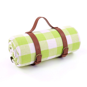 Tapis de pique-nique en cuir pour l'extérieur, extra large, résistant au sable <span class=keywords><strong>et</strong></span> imperméable, couverture de plage portable pour le camping <span class=keywords><strong>et</strong></span> la randonnée - Product Image 3