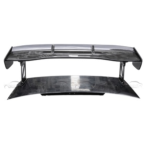 Alerón Trasero Doble de Fibra de Carbono Estilo VOL-TEX para Mitsubishi Evolution EVO 7 8 9, Tuning Automotriz - Product Image 2