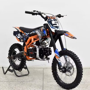 Motocicleta Todoterreno <span class=keywords><strong>BOSUER</strong></span> de 125cc, 8.8HP, Refrigerada por Aire, 4 Velocidades, Embrague Manual, Ruedas de 17/14 Pulgadas, Freno de Disco Hidráulico, Motocicleta Todoterreno Juvenil - Product Image 2