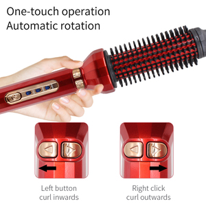 XBH gros cheveux bigoudi peigne <span class=keywords><strong>2</strong></span> en 1 <span class=keywords><strong>fer</strong></span> à lisser et bigoudi automatique cheveux bigoudi Portable spirale automatique <span class=keywords><strong>fer</strong></span> à <span class=keywords><strong>friser</strong></span> - Product Image 2