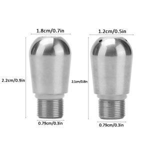 Boquilla de vapor para cafetera Besturn, acero inoxidable, 3 orificios, Y221007, para máquina de espresso - Product Image 5