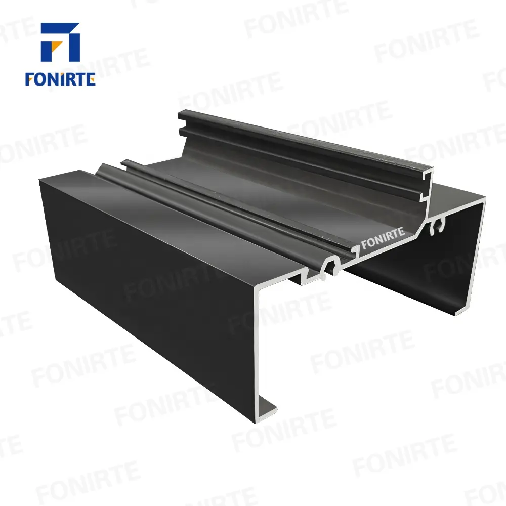 FONIRTE 6061-T6 औद्योगिक सीएनसी मशीनिंग लेजर काटने यूवी 3D प्रिंटर एल्यूमीनियम बाहर निकालना प्रोफ़ाइल