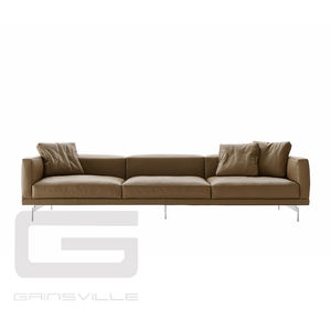Gainsville muebles modernos para el hogar muebles de sala de estar conjunto de sofá de esquina de cuero de tela de terciopelo de lino conjunto de muebles - Product Image 4