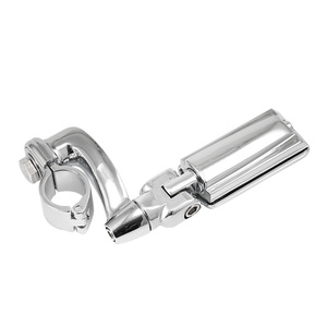 Pedales de aluminio para motocicleta, reposapiés, montaje de reposapiés de <span class=keywords><strong>Motor</strong></span>, Kit de montaje de carretera para Dyna <span class=keywords><strong>Fat</strong></span> <span class=keywords><strong>Bob</strong></span> Softail Sportster - Product Image 5