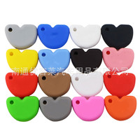 Étui de clé universel en silicone pour Vespa, compatible avec les motos électriques Vespa
