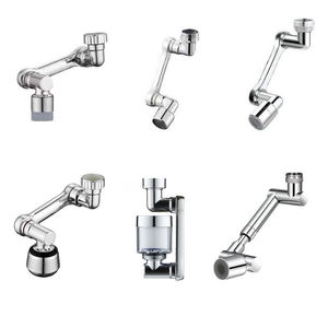 SANIPRO Badezimmer zubehör Universal 1080 Roboterarm Schwenk gewinde bohrer Verlängerung Bubbler Adapter Waschbecken Wasserhahn Extender Belüfter - Product Image 1