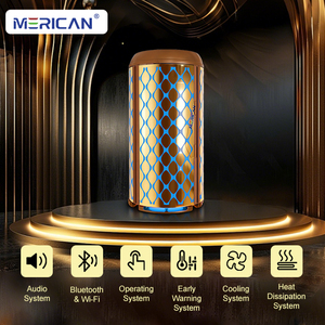Lit de bronzage solaire à usage domestique Merican, équipement de beauté avec lotion autobronzante, machine de bronzage rapide - Product Image 6