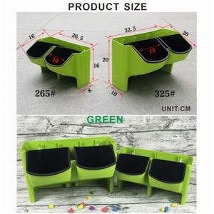 Macetas y Jardineras de Plástico para Decoración de Paredes Exteriores, Recipientes para Plantas de <span class=keywords><strong>Exterior</strong></span> para Decoración de Paredes de Jardín 325 # - Product Image 2