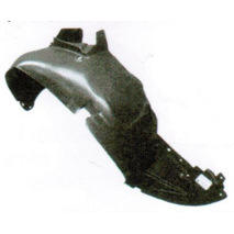 Citroën C3 2006 - Garde-boue avant en plastique noir - Pièce de rechange - Product Image 1