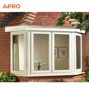 Chất Lượng Cao Thiết Kế Hiện Đại Nhôm Kính Bay Cửa Sổ Không Thấm Nước Bên Ngoài Cách Nhiệt Vườn Cửa Sổ Gấp Phong Cách Mở Ngang - Product Image 5