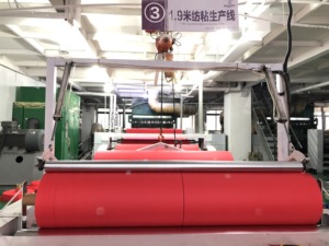 Nonwoven निर्माण 100pp spunbond गैर बुना कपड़े के लिए गैर बुना बहुरंगा बिस्तर शीट - Product Image 4