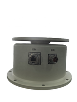 Rotateur radar à capacité de charge lourde, tête de rotation panoramique mono-axe 60 kg, positionneur de commande pour radar/caméra/antenne