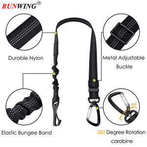 Nylon Dây Đeo Con Chó Xe Dây Đai Chỗ Ngồi Mô Hình Rắn Bungee Vật Nuôi An Toàn Dây Xích Với Xoay Clip Tether Con Chó Con An Toàn Chốt Thanh Tập Tin Đính Kèm - Product Image 4