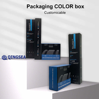 محول ATX مع كابل تمديد RGB 24P PCIE 8Pin(6 + 2) CPU 8Pin(4 + 4) نهاية PSU NEMA للإناث للكمبيوتر/