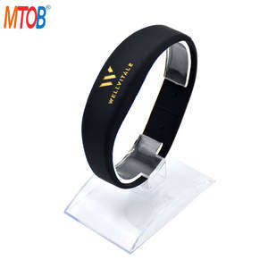 IP68 עמיד למים 13.56Mhz NFC RFID צמיד סיליקון פרק מים - Product Image 3