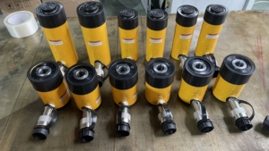Cilindro Hidráulico de Acción Simple KSRC-254 de 25 Toneladas y 102 mm de Carrera con Kits de Sellado en Stock, Equivalente a Enerpac - Product Image 4