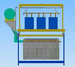 Automatische Galvaniseren Machine Stroomloos Vernikkelen Chemische Nikkel Plating Apparatuur