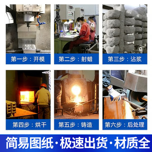 Pièces métalliques de précision Ming An, composants usinés sur mesure en acier inoxydable 304 pour machines industrielles - Product Image 4