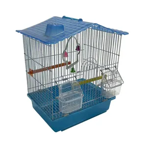 Meilleur Prix Chine Pas Cher Pliable Cage Transporteur Pet Cage À Oiseaux Pour Cacatoès