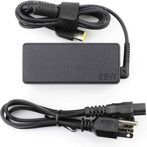 Pour le nouveau <span class=keywords><strong>chargeur</strong></span> d'ordinateur portable <span class=keywords><strong>Lenovo</strong></span> <span class=keywords><strong>ThinkPad</strong></span> 65W AC, adaptateur d'alimentation mince, cordon d'alimentation inclus - Product Image 6