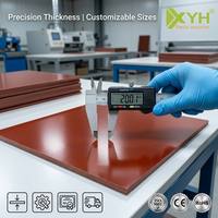 Plaque en tissu de résine brun laminé phénolique XYH Premium 3025 haute résistance pour bagues d'engrenage – Vente en gros usine
