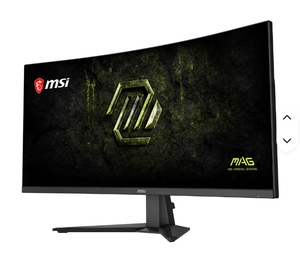 Nouveau pour 2026 : Moniteur de jeu incurvé MAG 346CQDF E20 Dual Mode 1500R IPS 34 pouces 3440x1440 UWQHD 200Hz - Product Image 5