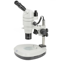 8X-80X, 91mm Working Distance, Trinocular Parallel Optical Zoom Stereo Microscopes