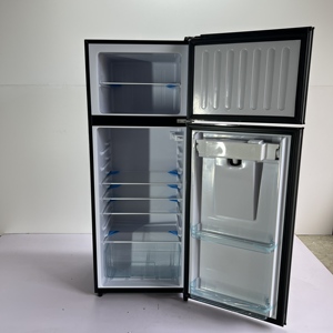 Double Door Fridge Top Freezer <b>Refrigerator</b> Big Capacity 280L With Water Dispenser No Frost EU Standard Large Capacity 280L Stor - Product Image 6