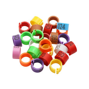 ห่วงติดขาสำหรับนกพิราบสัตว์ปีกขนาด8*7มม. หลากสี - Product Image 2