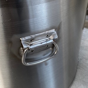 Bouilloire industrielle pour ragoût de viande Marmite haute pression Bouilloire à double paroi Machine de cuisson de saucisses Bouilloire de cuisson à la vapeur Mélangeur - Product Image 4