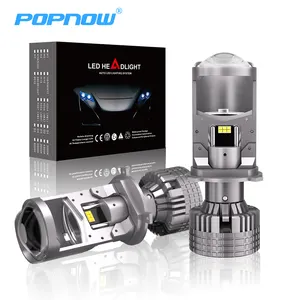 Wholesale Led Headlight Led Projector Lens 130W 12V CSP Chip Led Car Light H4 High Low Beam Headlight Led Projector Lens