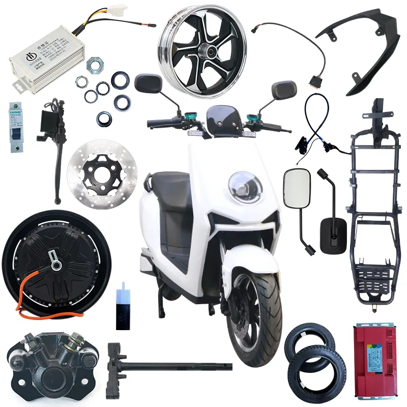 Groothandel Elektrische Scooter Carrosserie Onderdelen Elektrische Bromfiets Onderdelen Elektrische Scooter Accessoires E Motorfiets Kits