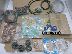 XPower nouveau Kit de joint 6159-K2-9900 pour moteur 6D125-3 SAA6D125E-3 pelle PC400-7 PC400LC-7 chargeuse sur pneus WA470-5 WA480-5 - Product Image 2