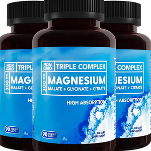 OEM Factory Price <strong>Magnesium</strong> <strong>Glycinate</strong> 500mg Capsules for Muscle Relaxation Bones Heart Sleep &amp; Calm Support - <strong>Magnesium</strong> Capsule - Product Image 3