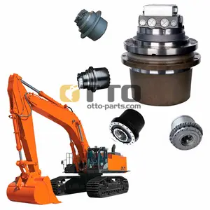 OTTO 유압 여행 모터 assy 기어 박스 부품 SH210 SH240 SH210-5 SH240-5 PSV2-37T 굴삭기 최종 드라이브 SUM ITOMO에 대한