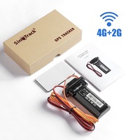 Traceur GPS SinoTrack Étanche 2G/4G pour Voiture Moto ST-901L Appareil de Suivi en Temps Réel pour Australie Venezuela Europe