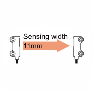 Pour le modèle de capteur optique à fibre à large faisceau PANASONIC FT-A11 - Product Image 1