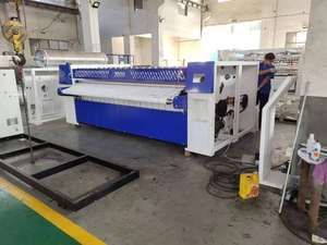 Электрическое отопление, 3000 мм, 2-роликовая софальная гладильная машина, полностью автоматическая гладильная машина, стиральная машина - Product Image 2