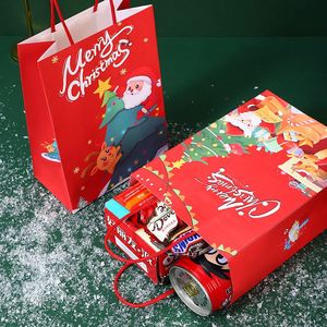Bolsa de Regalo Navideña, Bolsa de Papel para Dulces de Nochebuena, Bolsa de Papel Kraft para Empacar Manzanas - Product Image 4