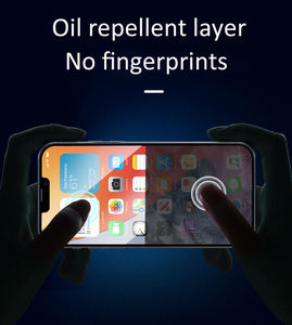 ฟิล์มกระจกนิรภัยแบบด้าน OEM ป้องกันการมองลอก สำหรับ iPhone 16 17 Pro Max ป้องกันรอยขีดข่วน ฟิล์ม PET กันกระแทก - Product Image 5