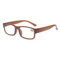 Lunettes de lecture en gros, fines, carrées, personnalisées, pour ordinateur, rétro, nouvelle mode, en plastique, pas chères, noires, pour hommes et femmes