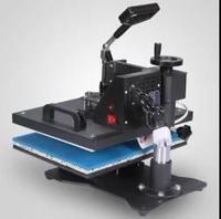 Machine de transfert thermique WD-T5 5 en 1, possibilité de choisir 1 ou plusieurs fonctions séparément
